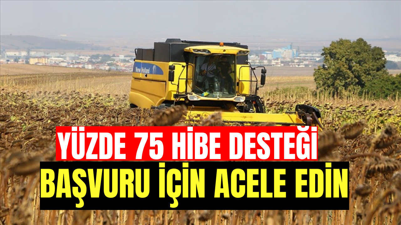 Edirneli Çiftçilere Büyük Müjde! Hibe Desteği Başvuruları Devam Ediyor