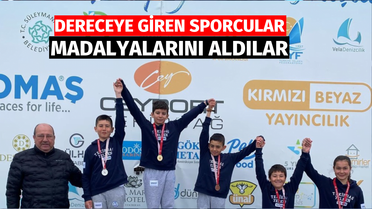 Tekirdağ Piri Reis Kupası Yarışları Yapıldı