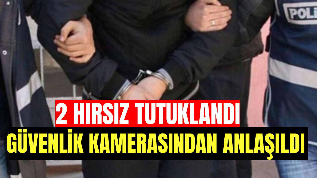 Keşan'da Hırsızlık Vakası: 2 Kişi Tutuklandı!