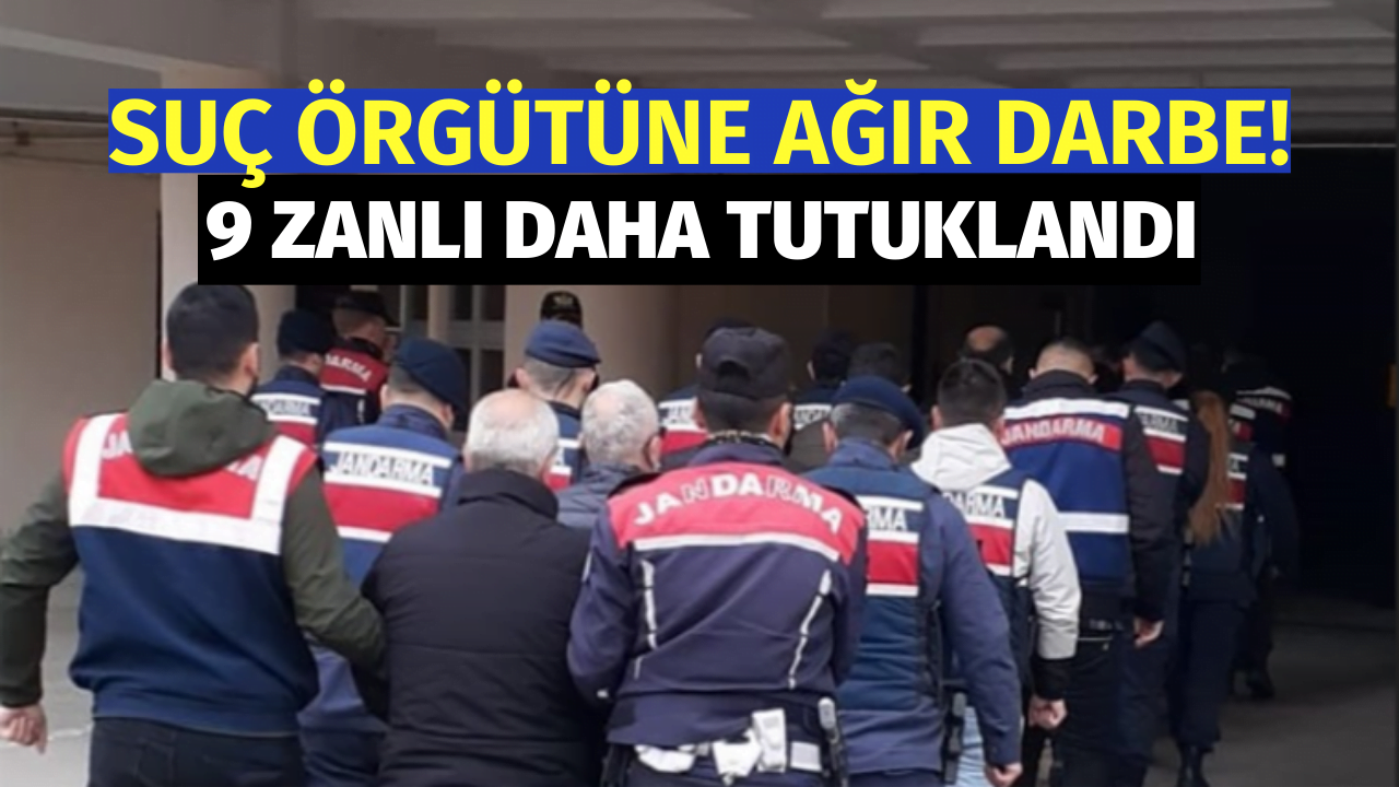 Edirne'de Organize Suç Örgütü Operasyonunda 9 Kişi Daha Tutuklandı