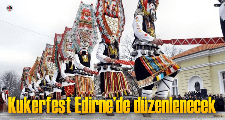 Kukerfest Edirne'de