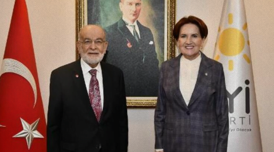 Akşener ve Karamollaoğlu Görüşecek!