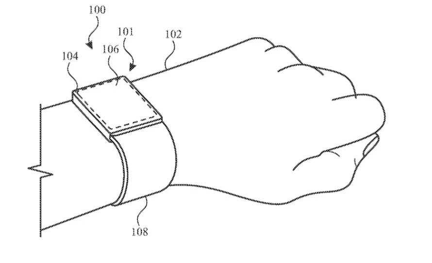 Apple Yeni Patent İle Renk Değiştiren Apple Watch Kayışı Üzerinde Çalışıyor