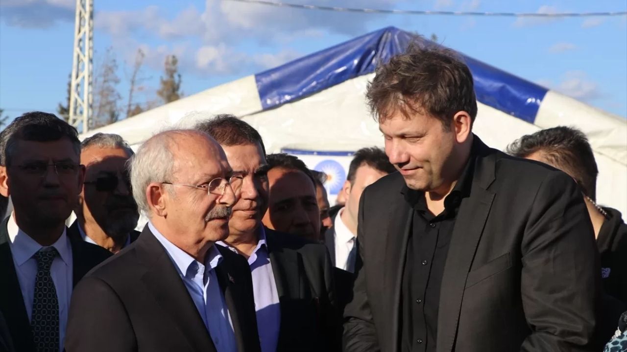Kılıçdaroğlu SPD Eş Başkanıyla Görüştü