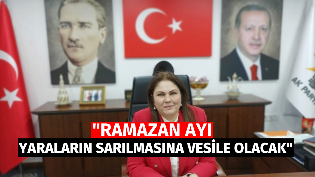 AK Parti Edirne İl Başkanı İba'dan Ramazan Mesajı