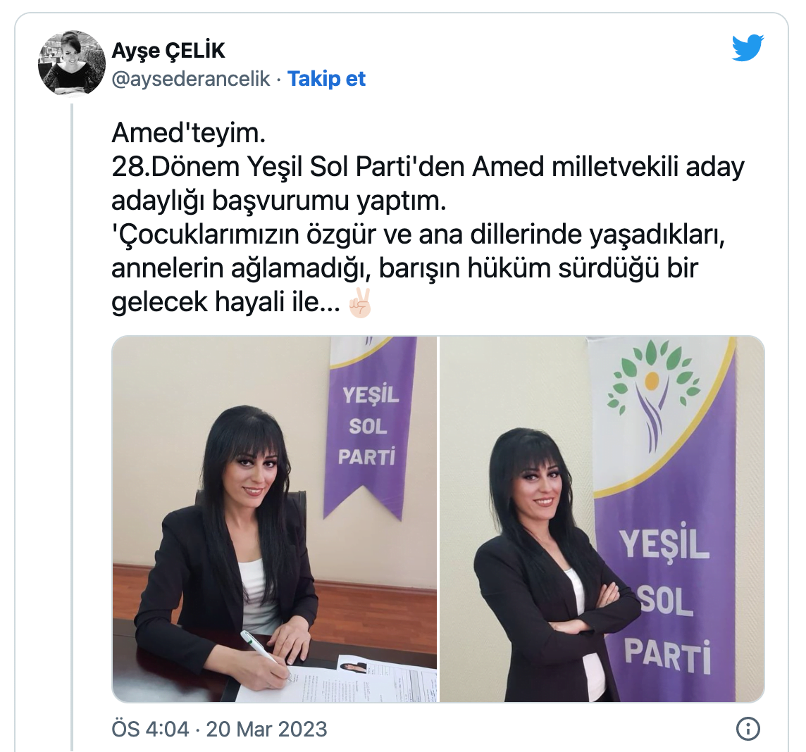 Çocuklar Ölmesin Diyen Ayşe Öğretmen de Milletvekili Aday Adayı Oldu