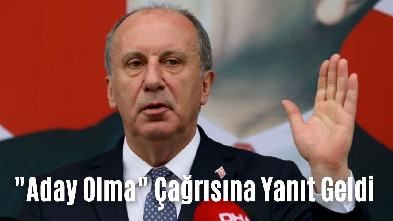 Muharrem İnce Adaylıktan Çekilecek mi?