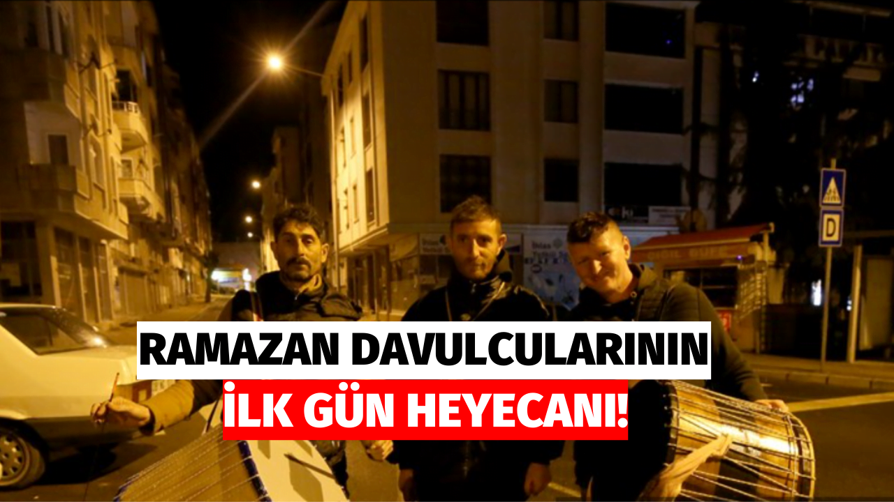 Kırklareli'nde Ramazan Davulcuları Sahur Mesaisine Çıktı