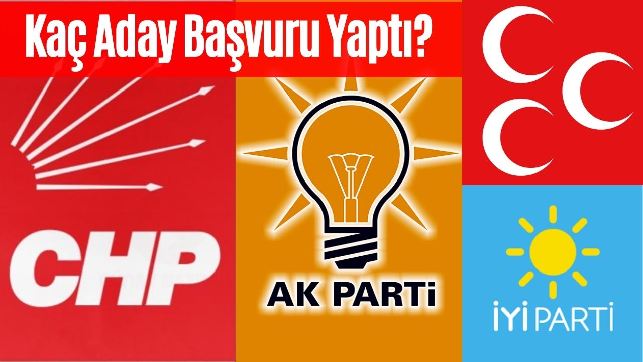 İzmir'de Kimler Hangi Partiden Aday Oldu?