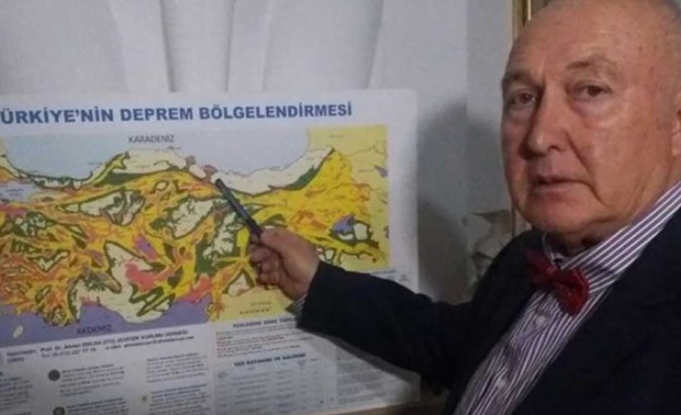 Bölge Beşik Gibi Sallanıyor! Prof. Dr. Ahmet Ercan'dan Deprem Uyarısı