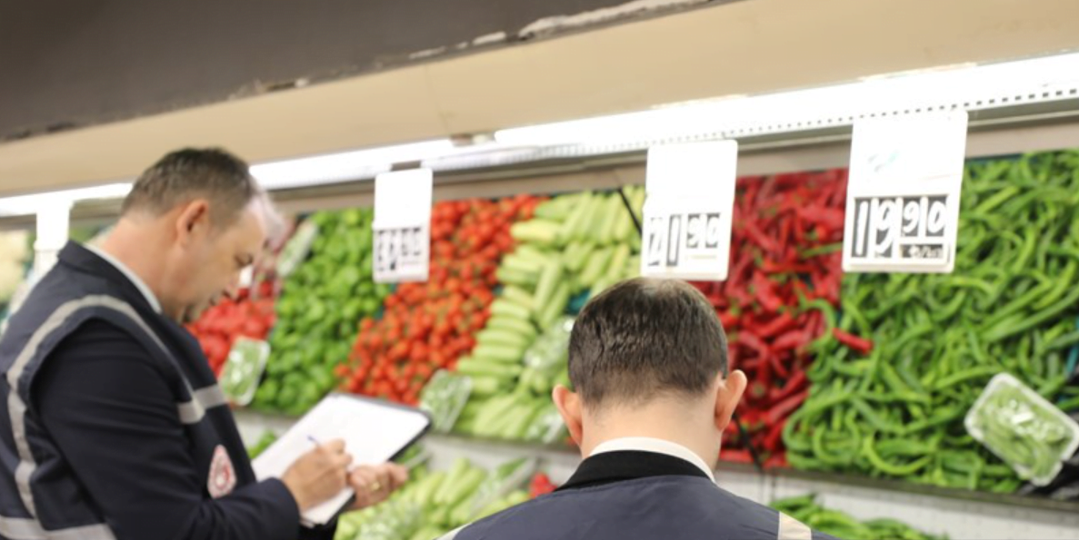 Trakya'da Marketlerde Ramazan Denetimi Yapıldı