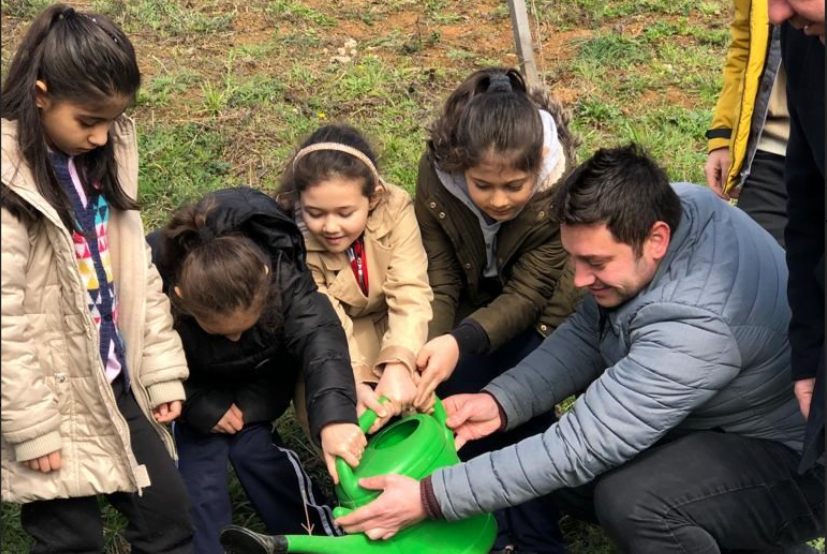 Depremde Hayatını Kaybedenler İçin 417 Fidan Dikildi