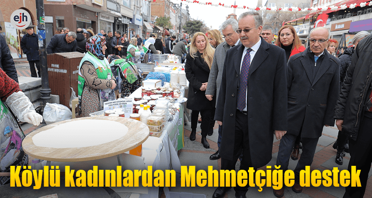 Köylü Kadınlardan Mehmetçiğe Destek