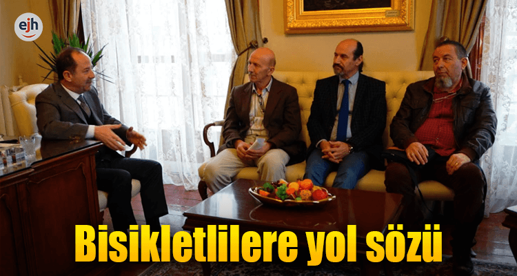 Bisikletlilere Yol Sözü