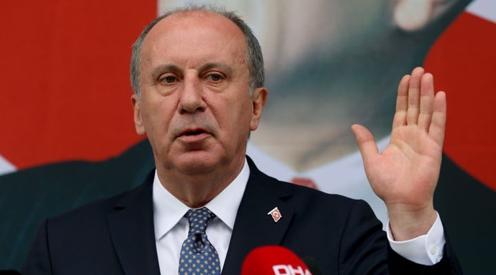 Muharrem İnce Cumhurbaşkanı Adayı Oldu!