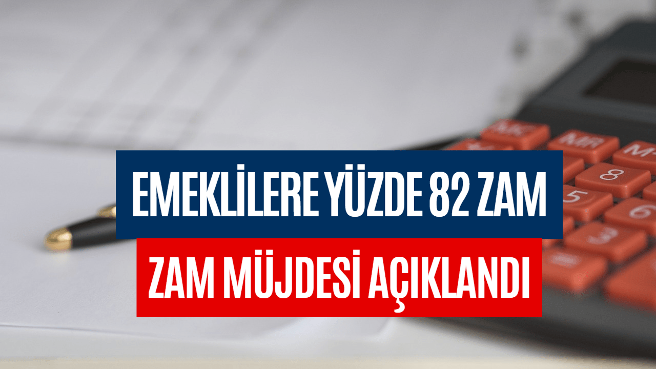 Emeklilere Yüzde 82 Zam Müjdesi! Milyonlarca Emekli Faydalanacak