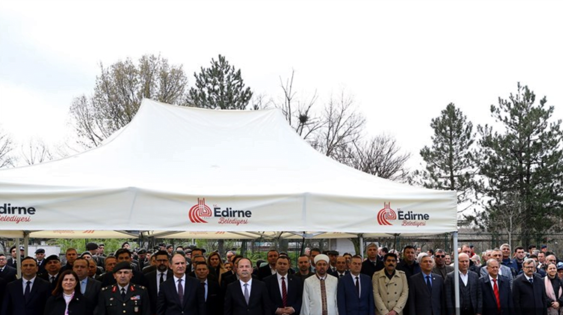 Edirne'de Balkan Şehitleri Saygıyla Anıldı