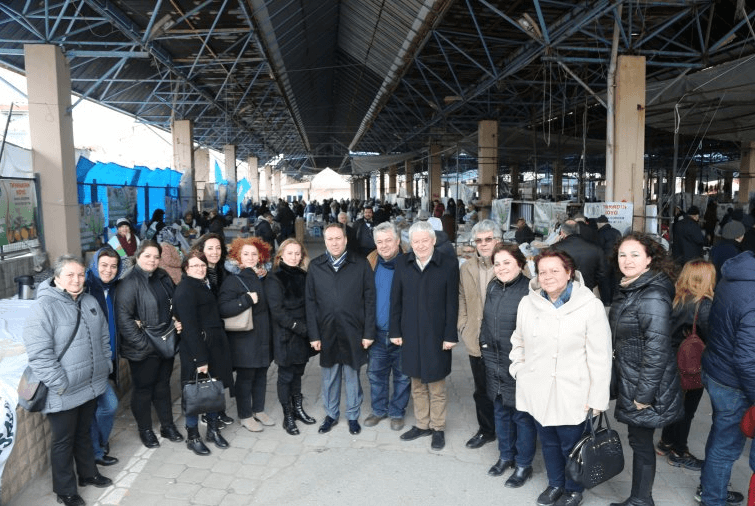 Sakarya Heyeti, Kırsalın Doğal Pazarı'nı Yerinde İnceledi