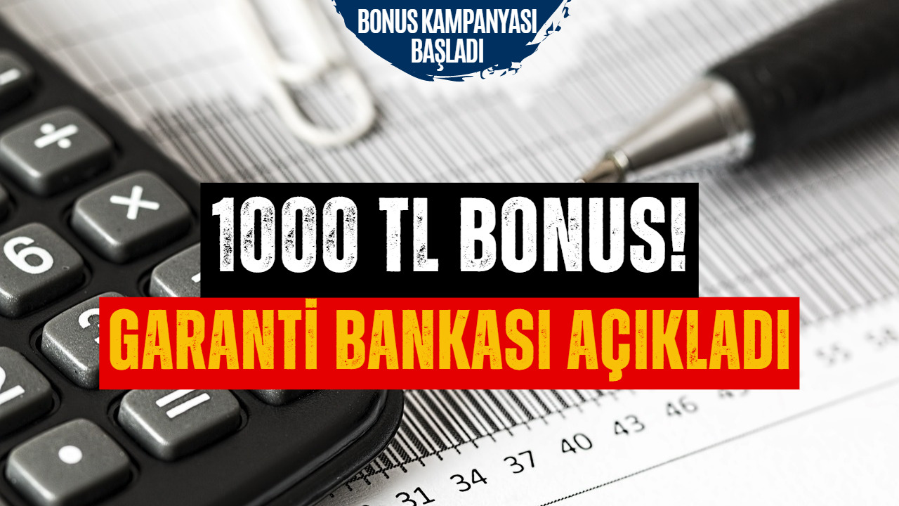 Garanti Bankası Kampanyayı Duyurdu! Yakınını Davet Eden 1000 TL Kazanabilecek