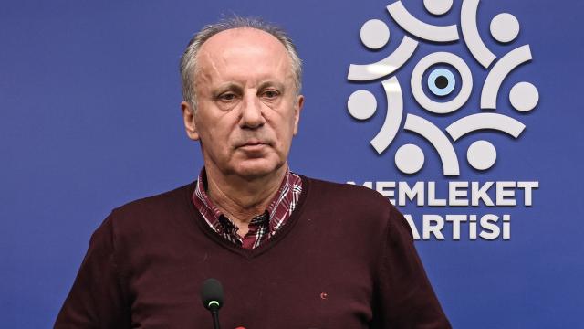 Cumhurbaşkanı Adayı Muharrem İnce'den Seçim Açıklaması