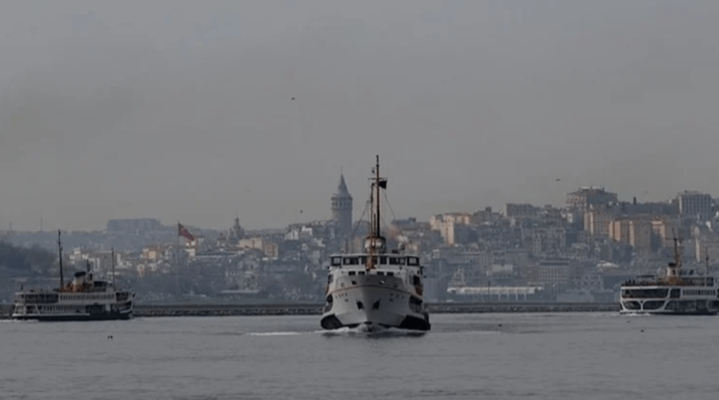 İstanbul'da Vapur Seferleri Yapılamıyor!