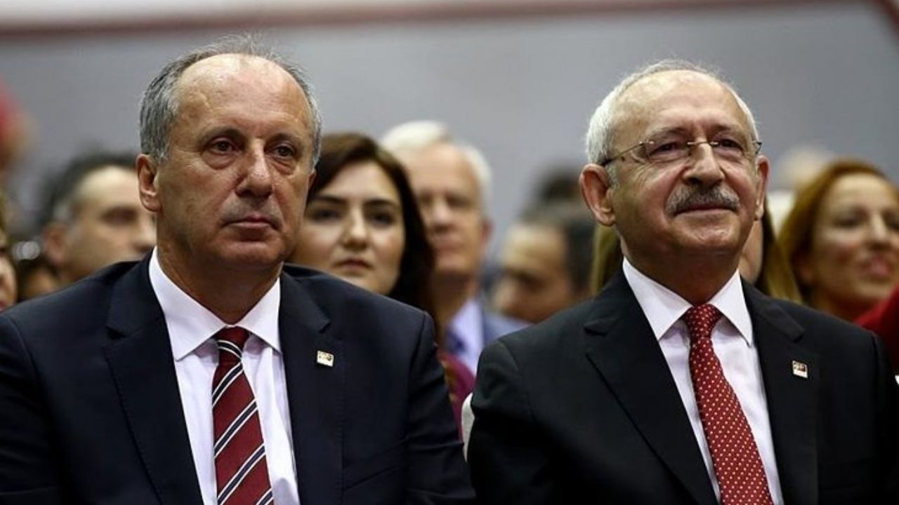 Kılıçdaroğlu İnce'ye Görüşme Talebi Gönderdi