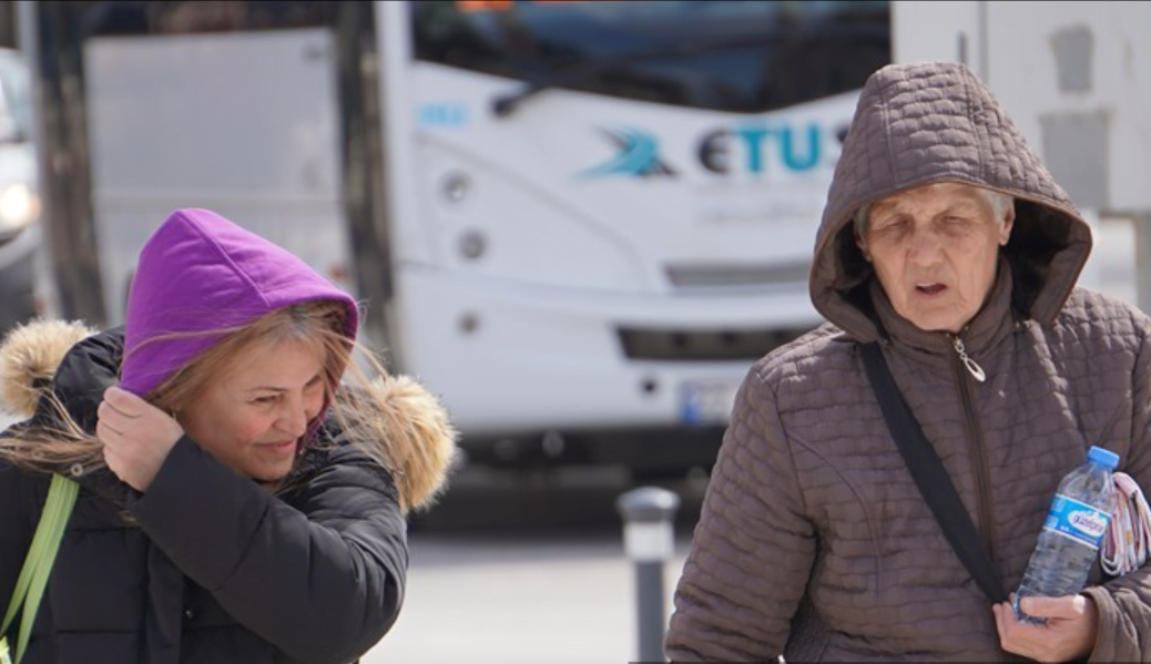 Trakya'da Soğuk ve Yağışlı Hava Etkili Oldu