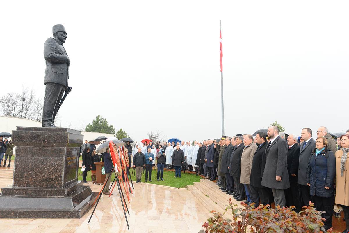 Balkan Şehitleri Anıldı