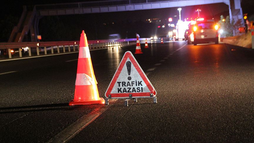 Edirne'deki Kazada Motosiklet Sürücüsü Yaralandı