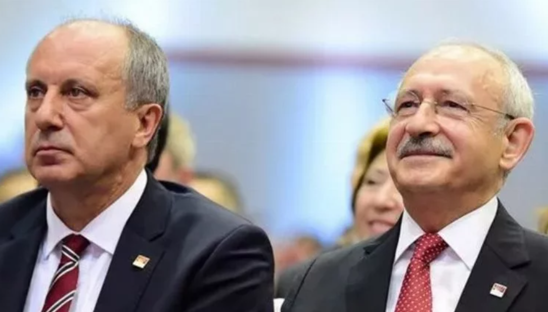 Cumhurbaşkanı Adayları Kılıçdaroğlu ve İnce Buluştu