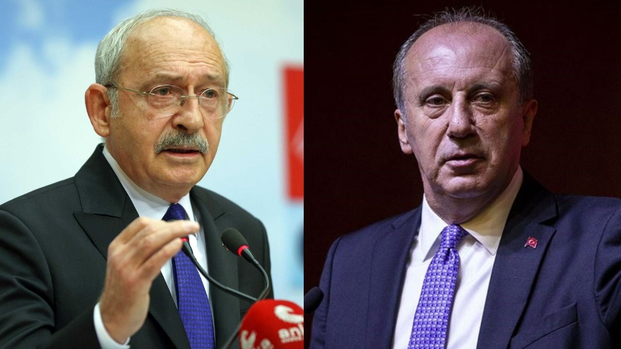 Kılıçdaroğlu ve İnce Neler Konuştu? İnce Adaylıktan Çekilecek mi?