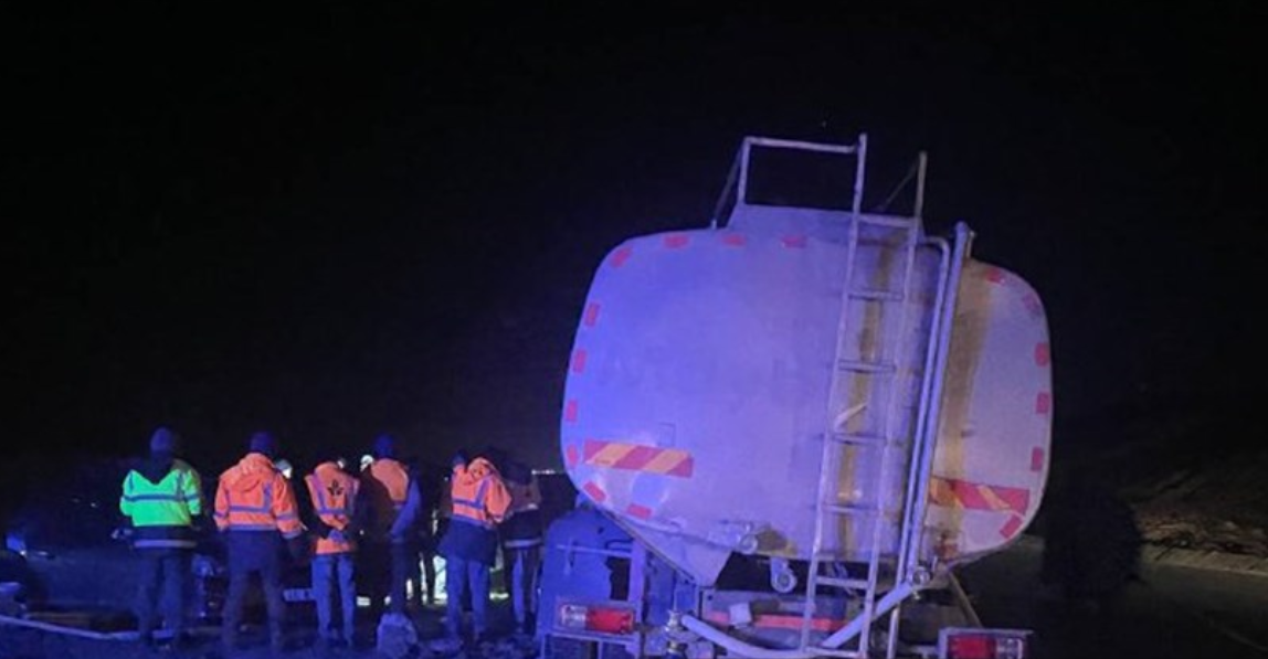 Kırklareli'nde Otomobille Tanker Çarpıştı: 2 Ölü