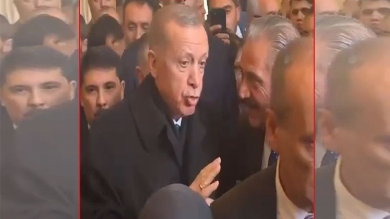 Şanlıurfalı Aday Adayı Erdoğan'la Görüşmek İçin Her Şeyi Yaptı