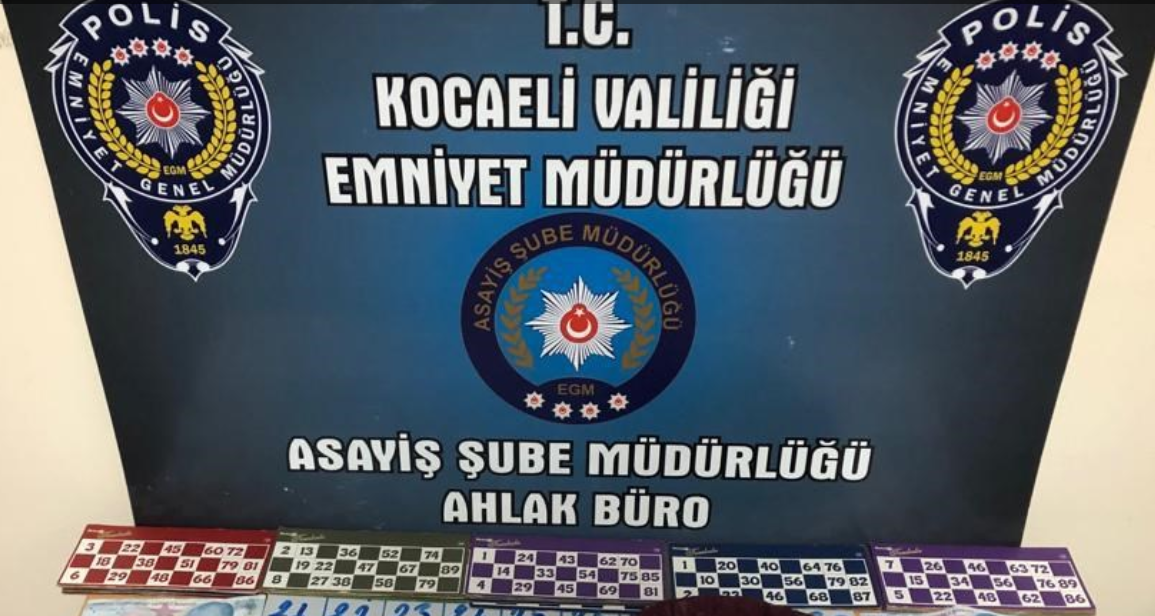 Kumar Oynadıkları Tespit Edildi: 6 Kişiye Ceza Kesildi