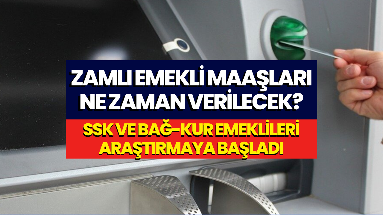 Zamlı Emekli Maaşları Ödeme Tarihi Nisan 2023! Emekli Maaşları Ne Zaman Yatacak?