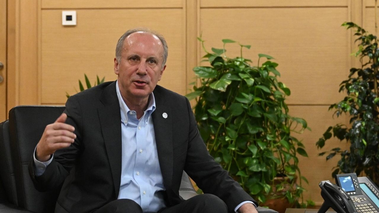 Muharrem İnce Oyları Etkilemeyecek