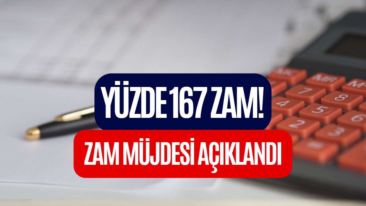 Yüzde 167 Zam Müjdesi! Toplu İş Sözleşmesi İmzalandı