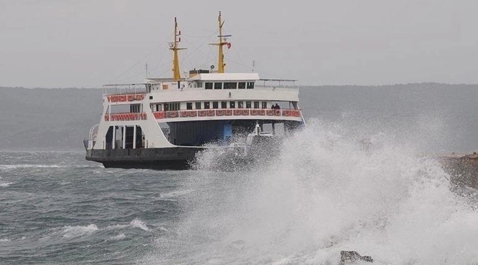 Çanakkale Feribot Seferleri Yapılamayacak