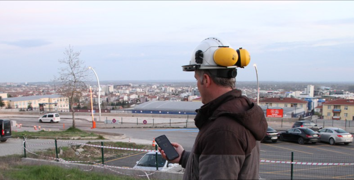 Edirne'de Ses Bombasıyla İftar Topu Patlatılıyor