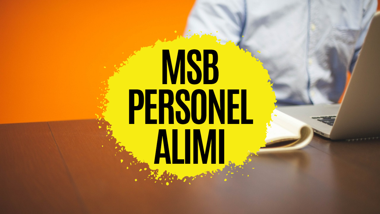 MSB Personel Alımı 2023! Milli Savunma Bakanlığı 30 Bin 62 Personel Alımı Ne Zaman?