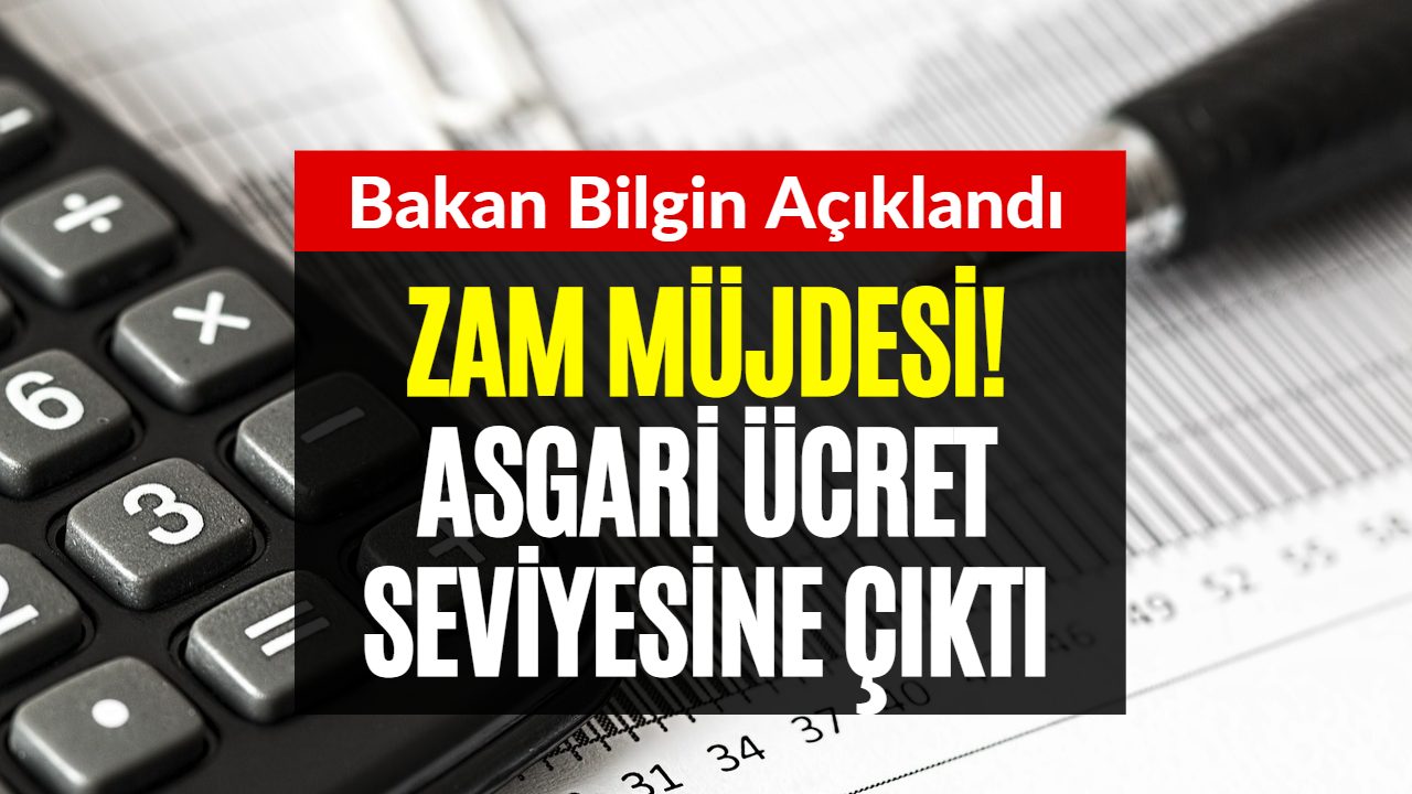 Bir Zam Müjdesi Daha Açıklandı! Aylıklar Asgari Ücret Seviyesine Çıktı