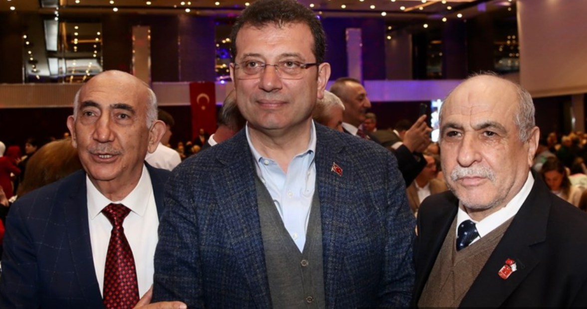 İmamoğlu, Şehit Yakınları ve Gazilerle İftar Yaptı