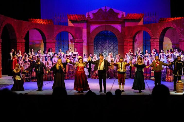 Madam Butterfly Operası Edirne'de Sanatseverlerle Buluşacak