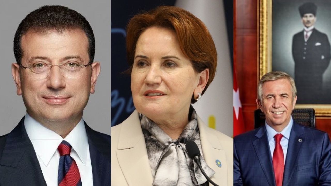 Akşener'in İmamoğlu ve Yavaş Hamlesi Oyları Nasıl Etkileyecek?