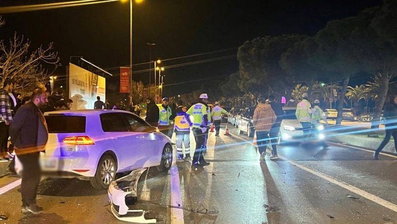 Karşıya Geçmek İsterken Çarpılan Yaya Hayatını Kaybetti