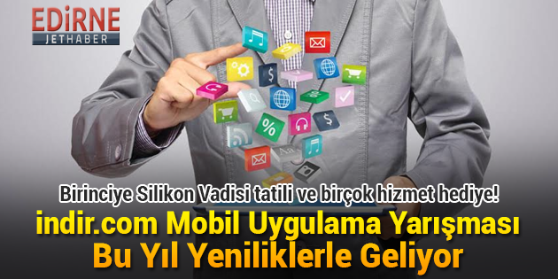 indir.com Mobil Uygulama Yarışması