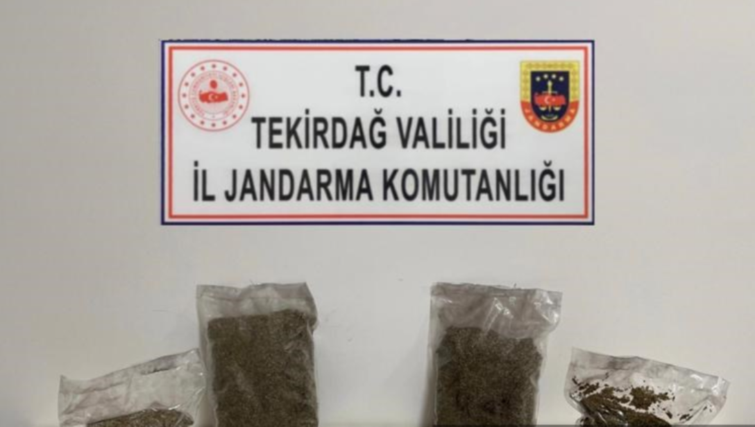 Tekirdağ'da Uyuşturucu Operasyonu: 2 Kişi Tutuklandı