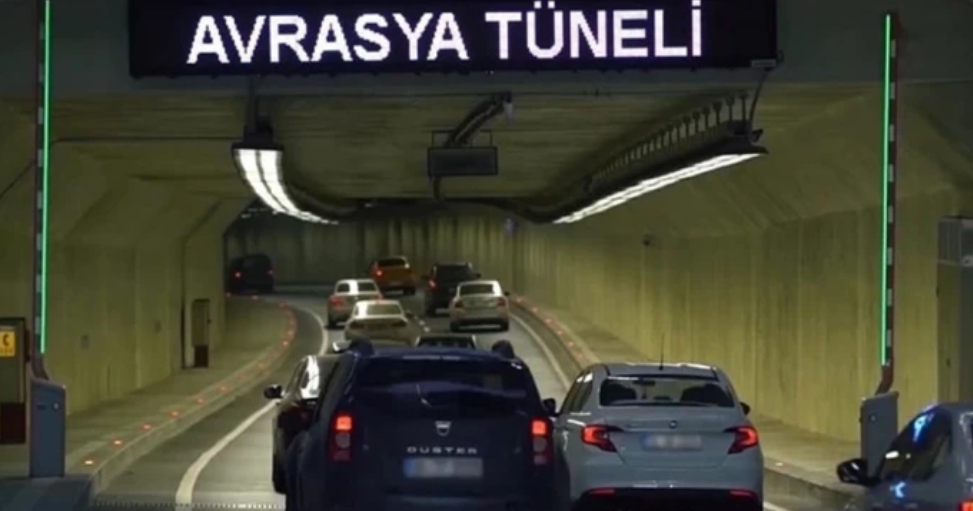 Avrasya Tüneli'nde Yoğunluk Oluşturan Kaza