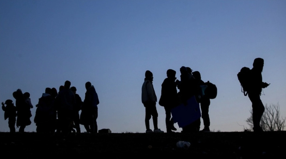 Çorlu'da Düzensiz Göçmenler Yakalandı