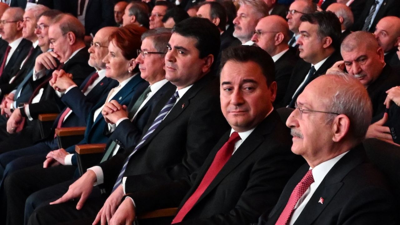 Son Dakika: 4 Parti CHP'den Ortak Listeyle Seçime Girecek